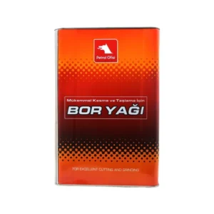 Petrol Ofisi Bor Yağı 15 Kg Metal İşleme Yağı