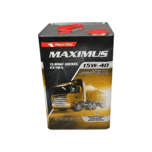 PETROL OFİSİ MAXIMUS TURBO DIESEL EXTRA 15W-40 – 18 LİTRE MOTOR YAĞI