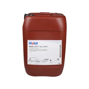 MOBIL DTE OIL LIGHT 20 LT ÜSTÜN PERFORMANSLI SİRKÜLASYON YAĞI