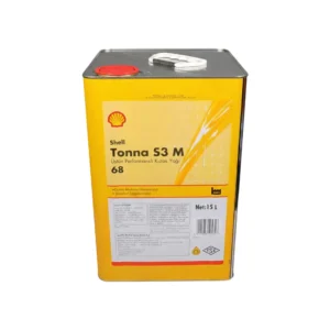 SHELL TONNA S3 M 68 KIZAK YAĞI 15 LT